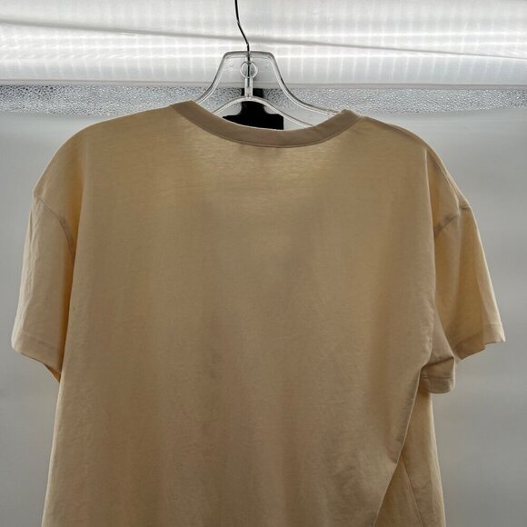 Maurices Women's Lace Up Neck Lets Go Girls T-Shirt Size Small - Picture 5 of 8